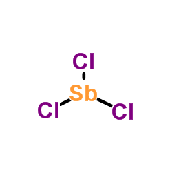 三氯化锑结构式
