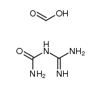 carbamoyl-guanidine, formate结构式