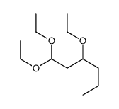 1,1,3-三乙氧基己烷结构式