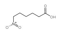 6-Nitrohexanoic acid Structure
