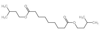 Nonanedioic acid,1,9-bis(3-methylbutyl) ester Structure