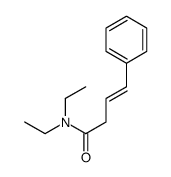 N,N-diethyl-4-phenylbut-3-enamide Structure