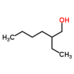 2-Ethylhexanol structure