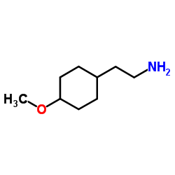 2-(4-甲氧基环己基)乙胺结构式