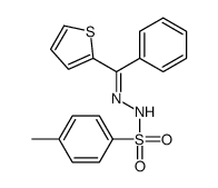 phenyl-2-thienyl tosylhydrazone Structure