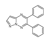 2,3-diphenylpyrazolo[1,5-b][1,2,4]triazine结构式