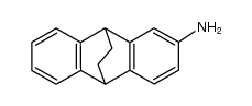 2-amino-9,10-ethano-9,10-dihydroanthracene结构式