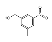 3-甲基-5-硝基苯甲醇结构式