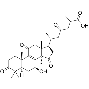 ganoderic acid D Structure