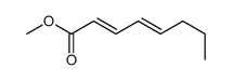 methyl octa-2,4-dienoate结构式