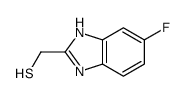 (9ci)-5-氟-1H-苯并咪唑-2-甲烷硫醇结构式