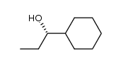 (S)-(-)-1-cyclohexylpropan-1-ol结构式