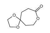 1,4,9-trioxaspiro[4.6]undecan-8-one结构式
