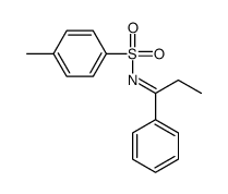 4-methyl-N-(1-phenylpropylidene)benzenesulfonamide Structure