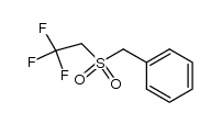 benzyl 2,2,2-trifluoroethyl sulfonate Structure