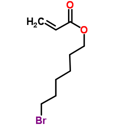 6-溴-1-己基丙烯酸酯结构式