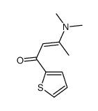 3-(二甲氨基)-1-(2-噻吩基)-2-丁烯-1-酮结构式