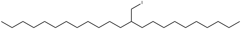 11-(iodomethyl)tricosane Structure