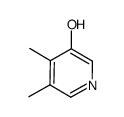 4,5-dimethylpyridin-3-ol结构式