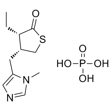 ENS-163磷酸盐结构式