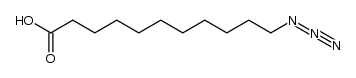 11-Azidoundecanoic acid Structure