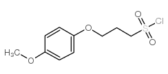 3-(4-methoxyphenoxy)-1-propanesulfonyl Structure