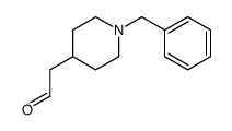 2-(1-benzylpiperidin-4-yl)acetaldehyde结构式