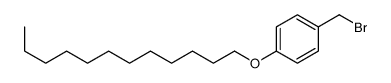 1-(bromomethyl)-4-dodecoxybenzene结构式
