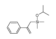 dimethyl-(2-phenylprop-2-enyl)-propan-2-yloxysilane结构式
