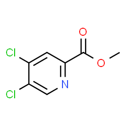 Methyl 4,5-dichloropicolinate Structure