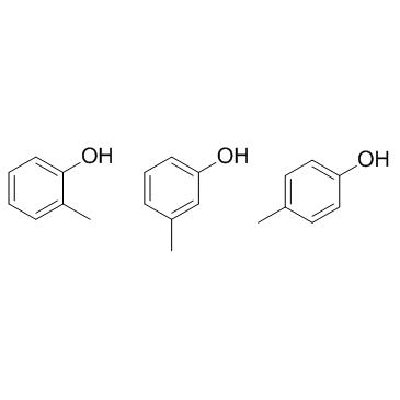 混合甲酚结构式
