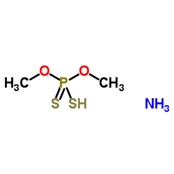 O,O-二甲基二硫代磷酸13C2结构式