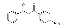 1-(4-amino-phenyl)-3-phenyl-propane-1,3-dione Structure