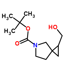 1-(羟甲基)-5-氮杂螺[2.4]庚烷-5-羧酸叔丁酯图片