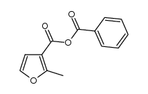 benzoic 2-methyl-3-furoic anhydride结构式