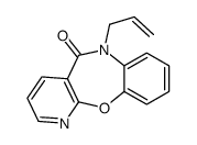 6-prop-2-enylpyrido[2,3-b][1,5]benzoxazepin-5-one结构式