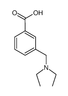 3-Diethylaminomethyl-benzoic acid结构式