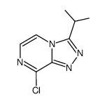 8-氯-3-异丙基-[1,2,4]三唑并[4,3-a]吡嗪结构式