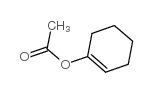1-乙酸环己烯酯结构式