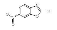 2-巯基-6-硝基苯并恶唑结构式