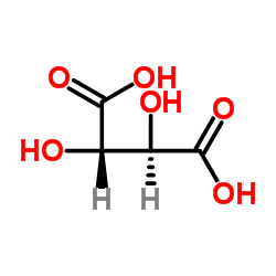 mesotartaric acid structure