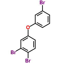 3,3',4-三溴联苯醚结构式