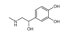 D-Epinephrine Structure