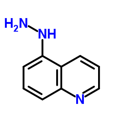 5-hydrazinylquinoline Structure