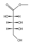 D-Arabinoic acid methyl ester结构式