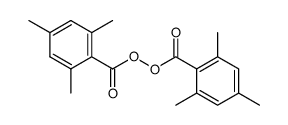 bis(2,4,6-trimethylbenzoyl) peroxide结构式