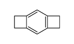 Tricyclo(6.2.0.03,6)deca-1(8),2,6-triene结构式