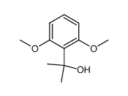 1,3-dimethoxy-2-(1-hydroxy-1-methylethyl)benzene结构式