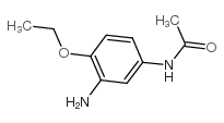 N-(3-氨基-4-乙氧基苯基)乙酰胺结构式