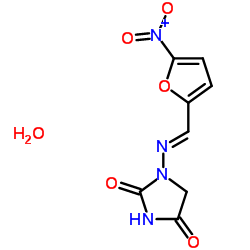 硝基呋喃妥因一水合物结构式